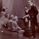 Illustration for article titled Vintage ventriloquism portraits were incredibly unnerving